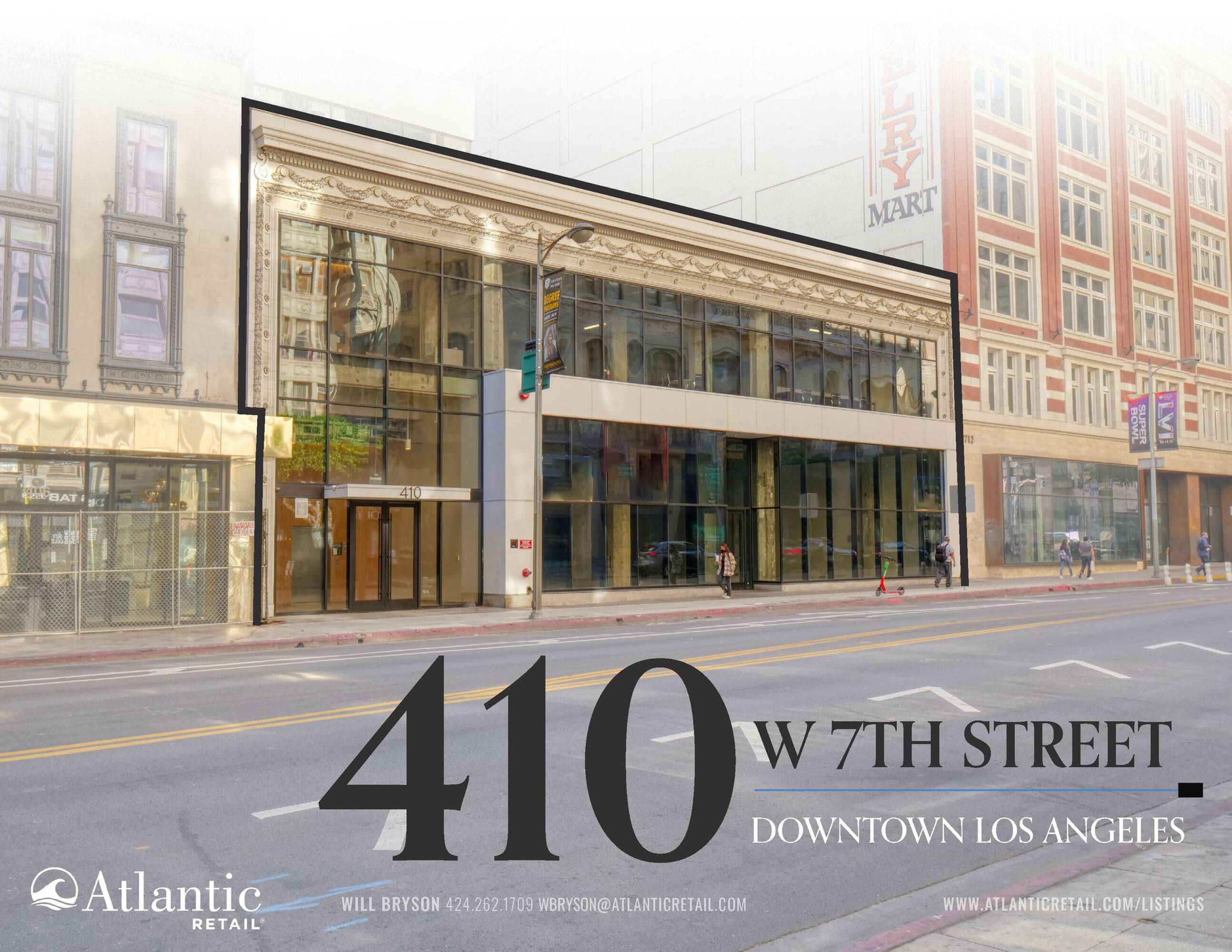 410 W 7th St, Los Angeles, CA 90014 | Crexi.com