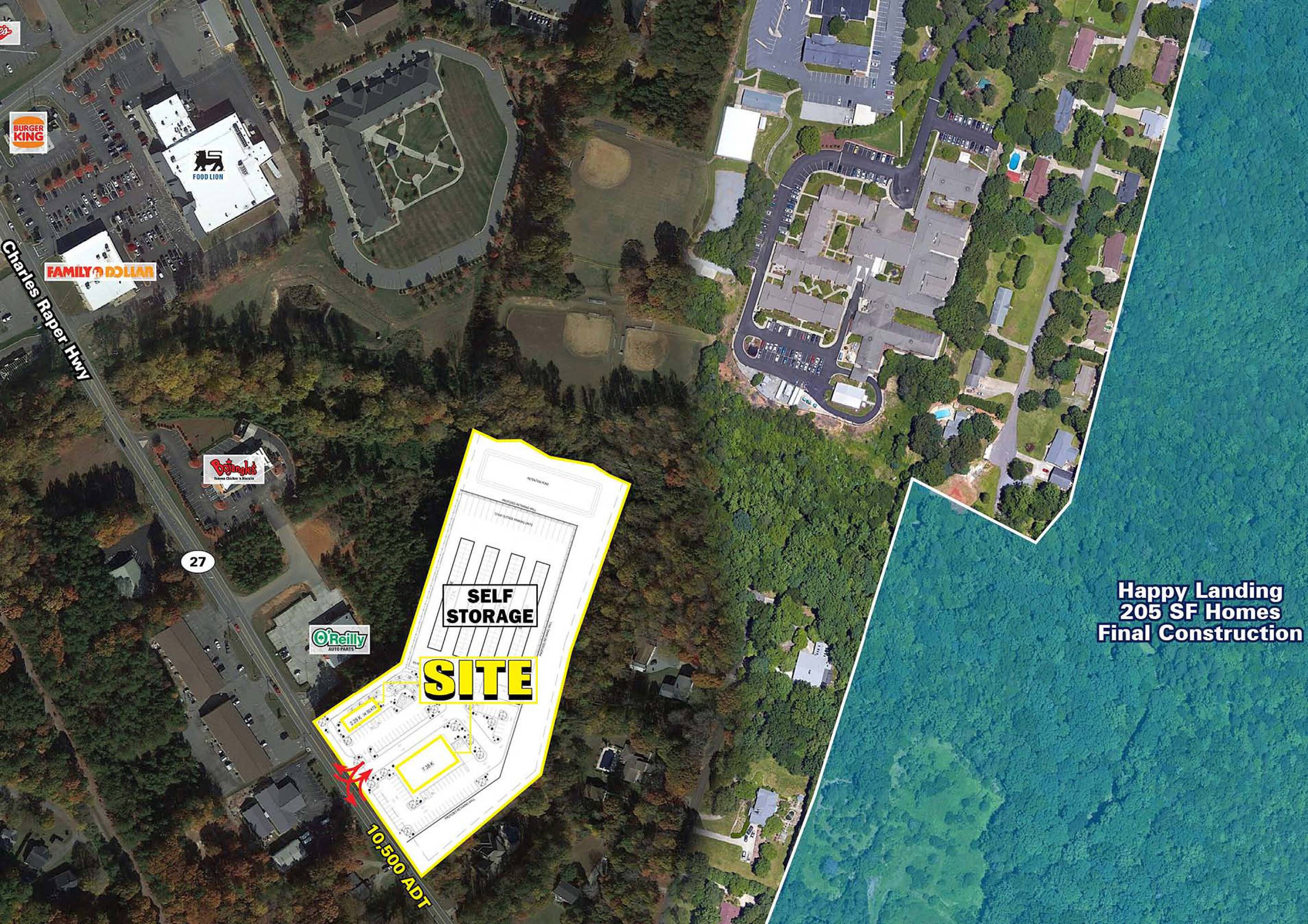 601 South Highway 27, Stanley, NC 28164