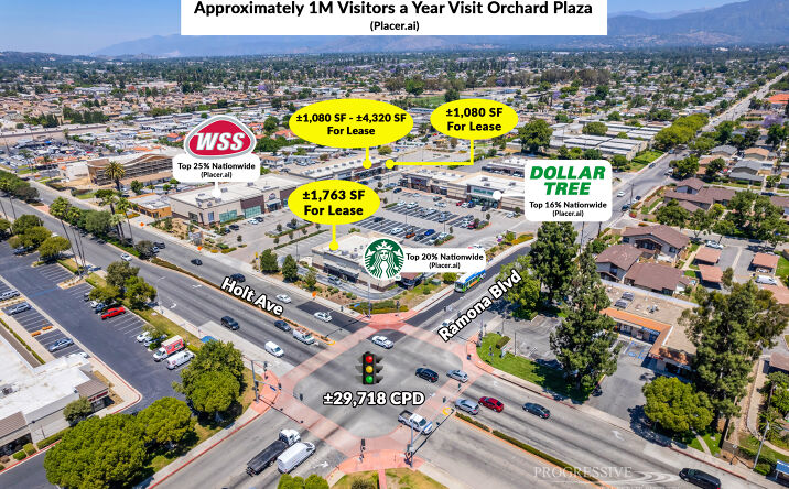 Pictures of Retail property located at 4432 Holt Blvd, Montclair, CA 91763 for lease - image #1