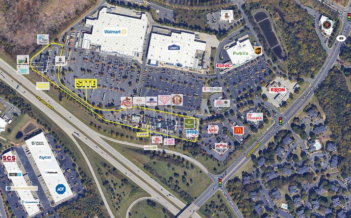 Pictures of Retail, Office property located at 8146 S Tryon St, Charlotte, NC 28273 for lease - image #1