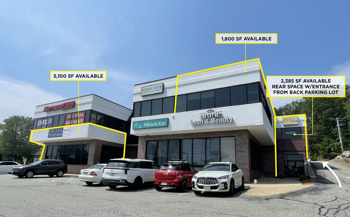 Pictures of Retail, Office property located at 54 Middlesex Turnpike, Burlington, MA 01803 for lease - image #1