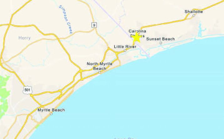 Pictures of Retail property located at 9810 Ocean Hwy W, Calabash, NC 28467 for lease - image #1