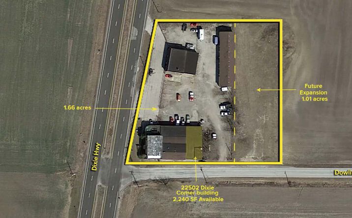 Pictures of Retail property located at 22502 & 22544 Dixie Hwy, Perrysburg, OH 43551 for lease - image #1