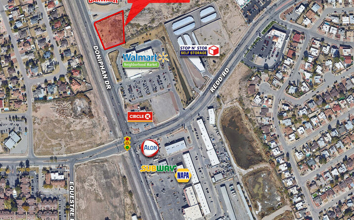 Pictures of Retail property located at 5616 Doniphan Dr, El Paso, TX 79932 for lease - image #1