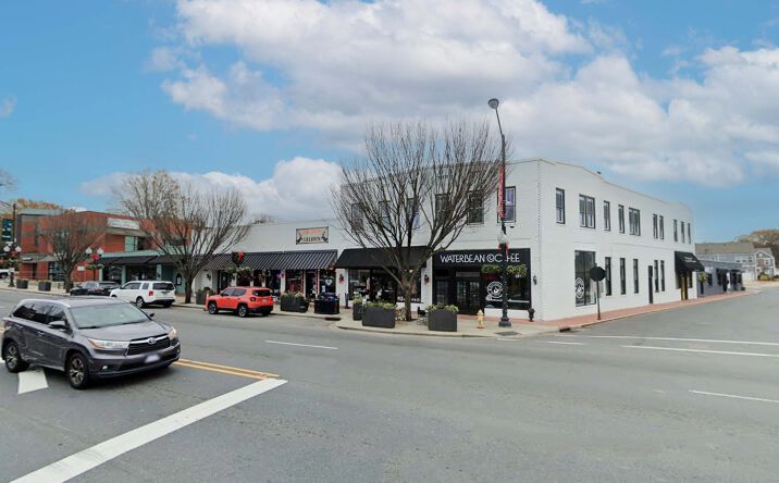 Pictures of Retail property located at 103-109 Dover Street, Pineville, NC 28134 for lease - image #1