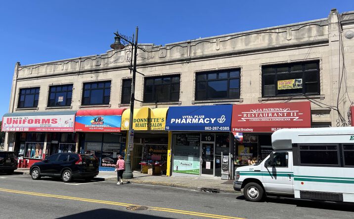 Pictures of Retail, Office property located at 14 West Broadway, Paterson, NJ 07505 for lease - image #1