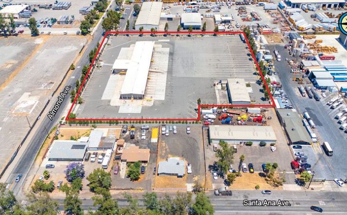 Pictures of Industrial, Land property located at 10891 Almond Ave, Fontana, CA 92337 for lease - image #1