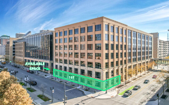 Pictures of Office property located at 1150 Locust St, Des Moines, IA 50391 for lease - image #1