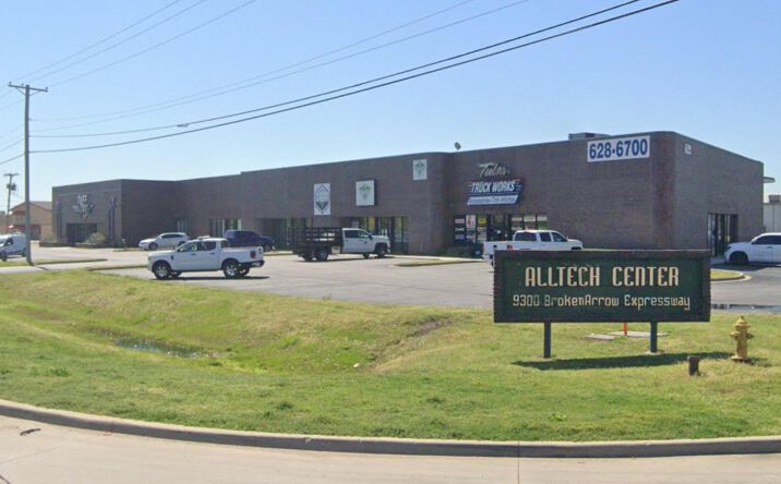 Pictures of Office, Industrial property located at 9300 Broken Arrow Expy, Tulsa, OK 74145 for lease - image #1