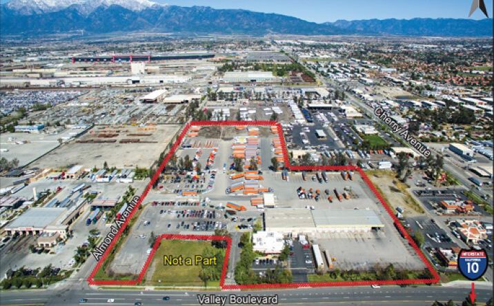 Pictures of Industrial, Land property located at 14392 Valley Blvd, Fontana, CA 92335 for lease - image #1