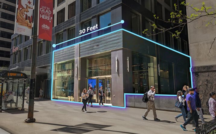 Pictures of Retail property located at 500 N Michigan Ave, Chicago, IL 60611 for lease - image #1