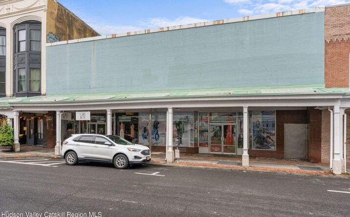 Pictures of Retail property located at 311 Wall St, Kingston, NY 12401 for lease - image #1