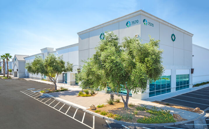 Pictures of Industrial property located at 7570 Dean Martin Dr, Las Vegas, NV 89139 for lease - image #1