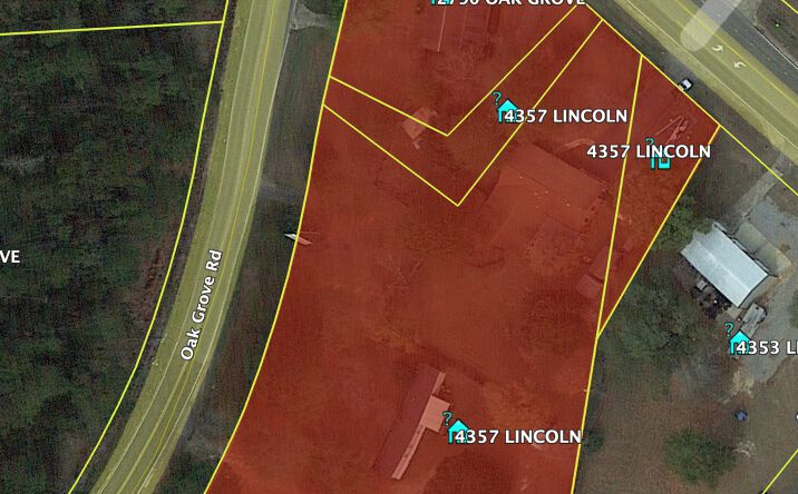 Pictures of Land property located at 2790 Oak Grove Rd, Hattiesburg, MS 39402 for lease - image #1