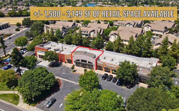 Pictures of Retail property located at 2733 Elk Grove Blvd, Elk Grove, CA 95758 for lease - image #1