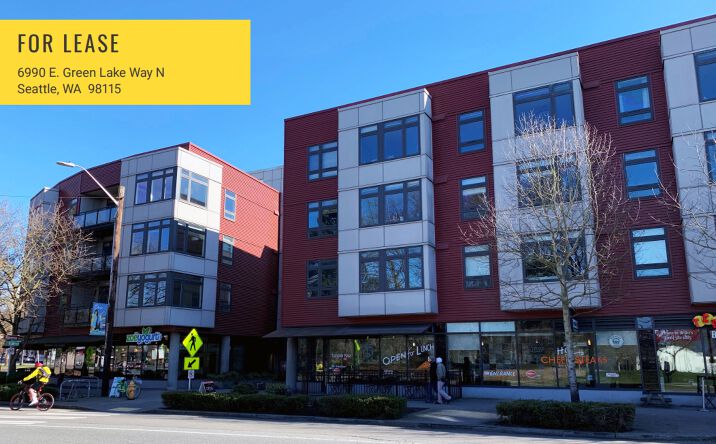 Pictures of Retail property located at 6900 East Green Lake Way N, Seattle, WA 98115 for lease - image #1
