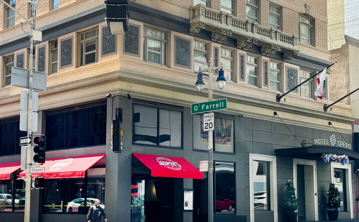 Pictures of Retail, Restaurant property located at 401 Taylor St, San Francisco, CA 94102 for lease - image #1