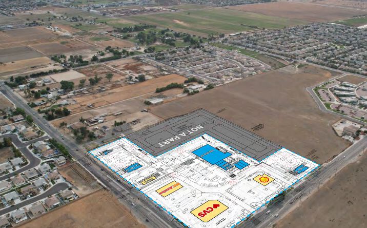 Pictures of Retail property located at Swc Sanderson Ave & Cottonwood Ave, San Jacinto, CA 92582 for lease - image #1