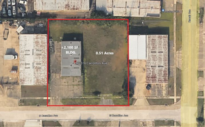 Pictures of Industrial property located at 1123 N Carrollton Ave, Baton Rouge, LA 70806 for lease - image #1