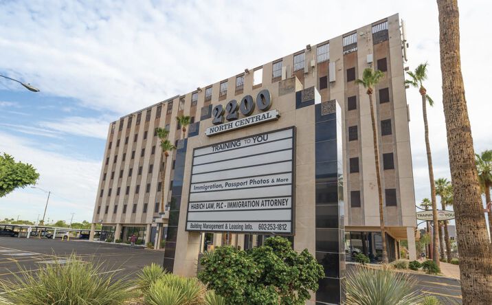 Pictures of Office property located at 2200 N Central Ave, Phoenix, AZ 85004 for lease - image #1