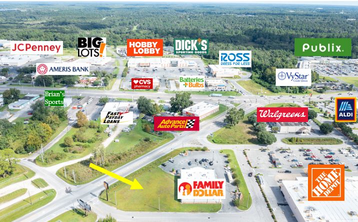 Pictures of Land property located at FL-247, Lake City, FL 32025 for sales - image #1