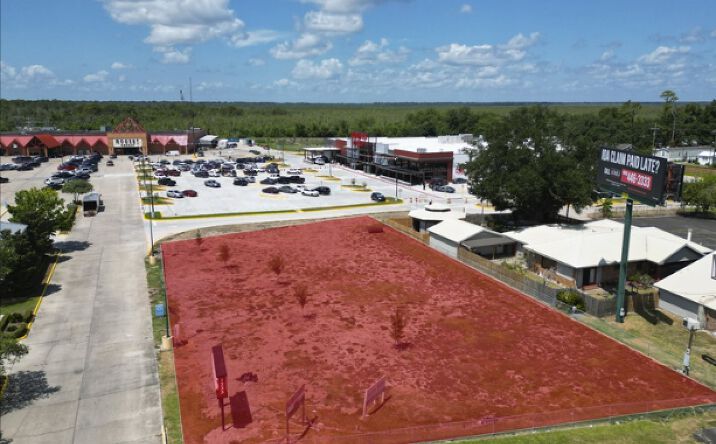Pictures of Land property located at 5820 W Main St, Houma, LA 70360 for lease - image #1