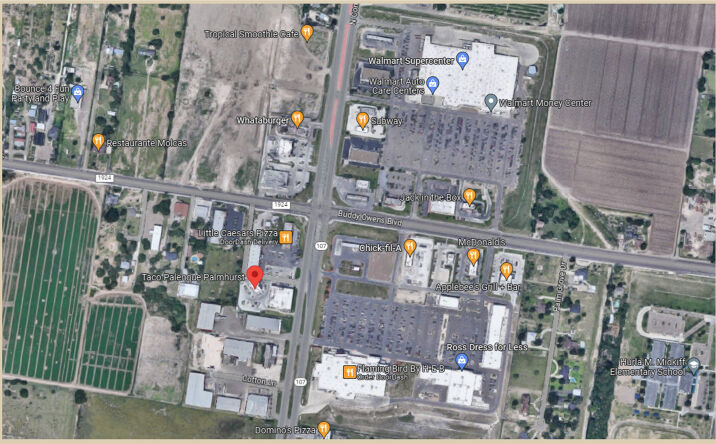 Pictures of Retail property located at 4121 N Conway Ave, Palmhurst, TX 78573 for lease - image #1