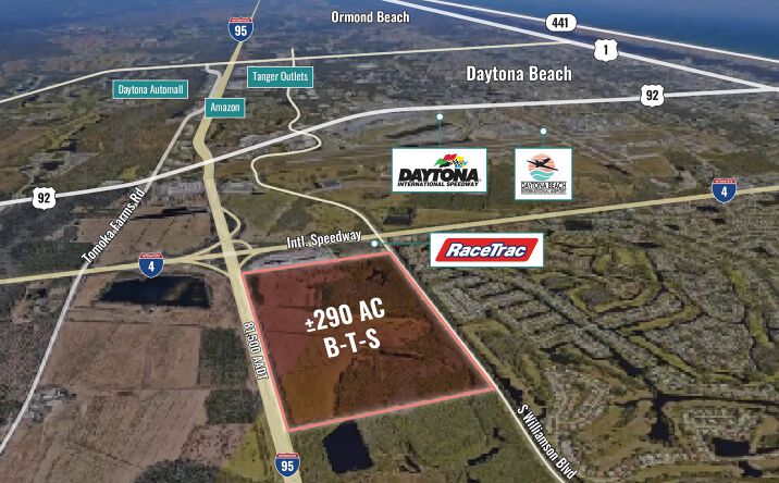 Pictures of Land property located at S Williamson Blvd, Daytona Beach, FL 33844 for lease - image #1