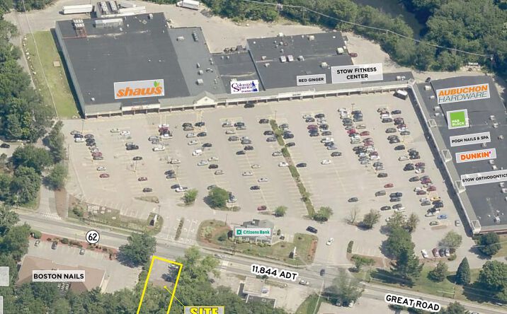 Pictures of Retail property located at 128 Great Rd, Stow, MA 01775 for lease - image #1