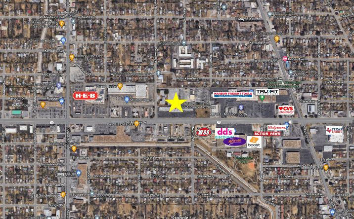 Pictures of Retail, Office property located at 323 SW Military Dr, San Antonio, TX 78221 for lease - image #1