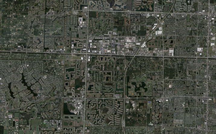 Pictures of Land property located at 151 South State Road 7, Royal Palm Beach, FL 33411 for lease - image #1