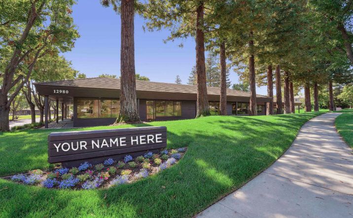 Pictures of Office, Industrial property located at 12930 - 12980 Saratoga Ave, San Jose, CA 95129 for lease - image #1