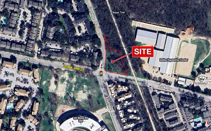 Pictures of Land property located at 6000 Pineland Dr, Dallas, TX 75231 for lease - image #1