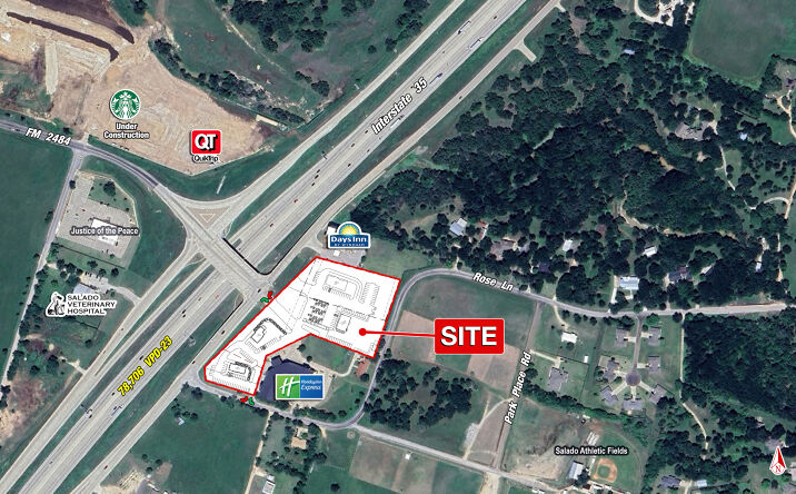 Pictures of Land property located at 1991 N Stagecoach Rd, Salado, TX 76571 for lease - image #1