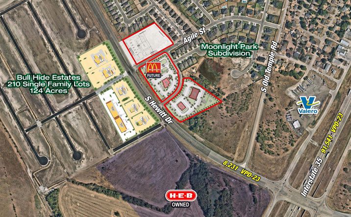 Pictures of Retail property located at Hewitt Drive & Agile St, Hewitt, TX 76643 for lease - image #1