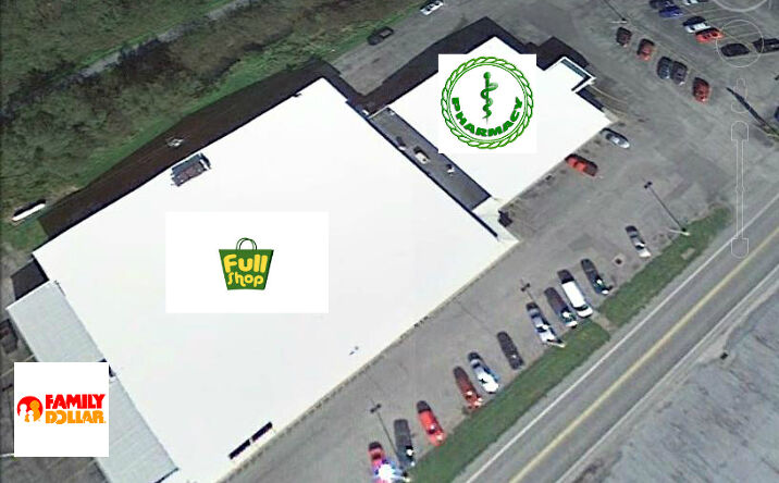 Pictures of Retail, Office property located at 519 Spring St, Houtzdale, PA 16651 for lease - image #1