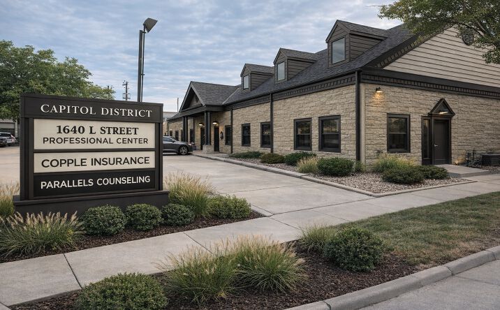 Pictures of Office property located at 1640 L St, Lincoln, NE 68508 for lease - image #1