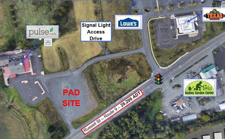 Pictures of Land property located at 272 Russell St, Hadley, MA 01035 for sales - image #1