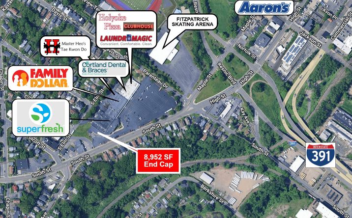 Pictures of Retail property located at 223 South St, Holyoke, MA 01040 for sales - image #1