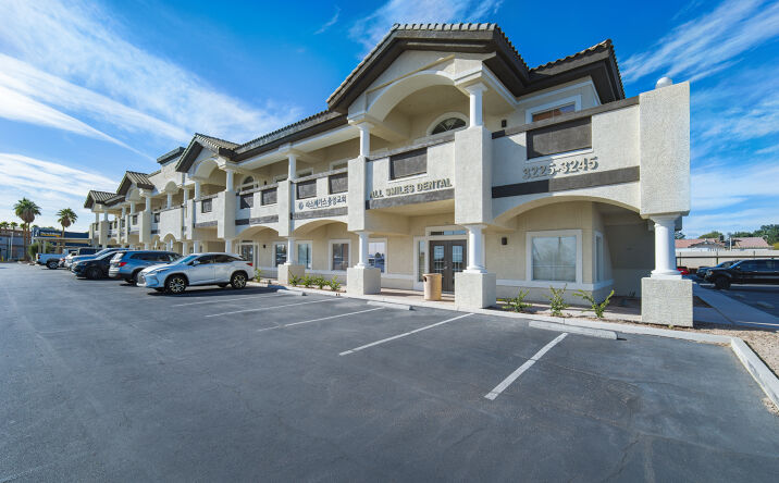 Pictures of Office property located at 3225 S Rainbow Blvd, Las Vegas, NV 89146 for lease - image #1