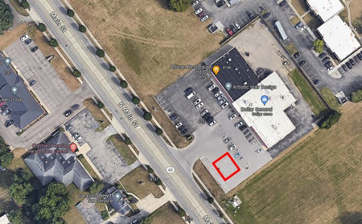 Pictures of Land property located at 8126 North Main Street, Dayton, OH 45415 for lease - image #1