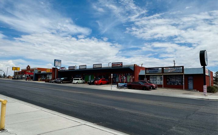 Pictures of Retail, Office property located at 4112 Montana Ave, El Paso, TX 79903 for lease - image #1