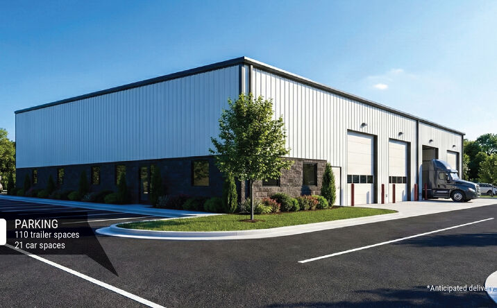 Pictures of Industrial property located at Innovation Park 67 Lot 8, Mooresville, IN 46158 for lease - image #1