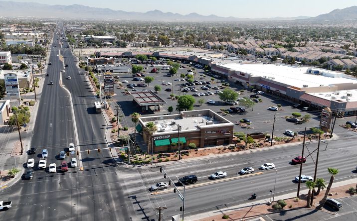 Pictures of Retail property located at 450 N Nellis Blvd, Las Vegas, NV 89110 for lease - image #1
