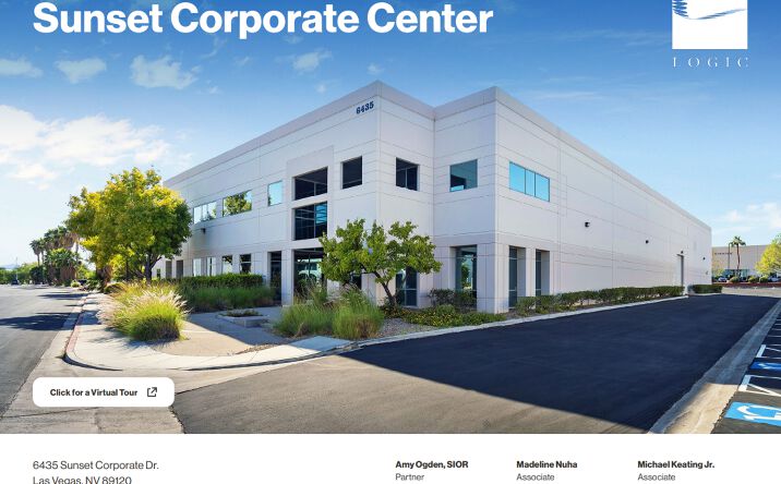 Pictures of Industrial property located at 6435 Sunset Corporate Dr, Las Vegas, NV 89120 for lease - image #1