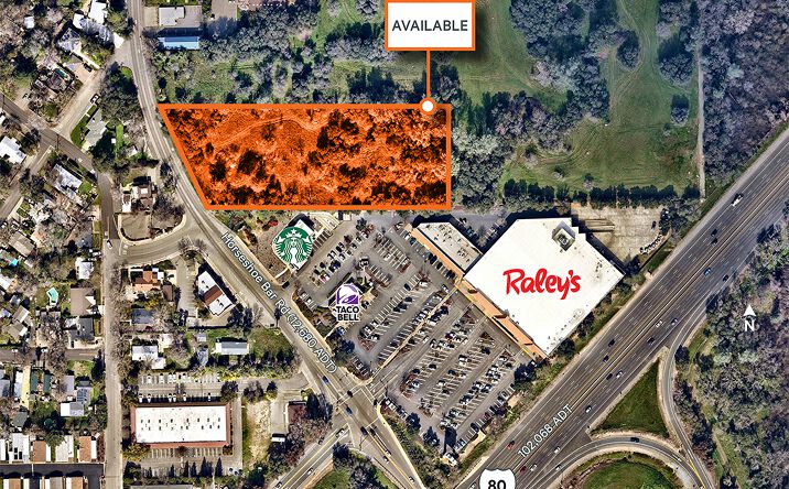 Pictures of Retail, Land property located at 6045 Horseshoe Bar Rd, Loomis, CA 95650 for lease - image #1