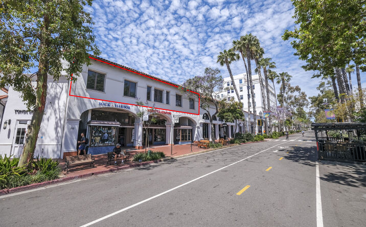 Pictures of Office property located at 715 State St, Santa Barbara, CA 93101 for lease - image #1