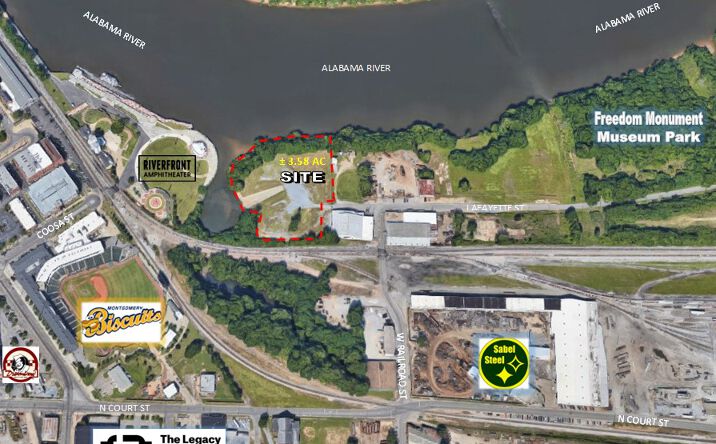Pictures of Retail, Land, Special Purpose property located at 540 Lafayette St, Montgomery, AL 36104 for lease - image #1