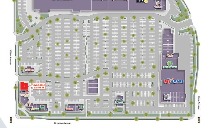 Pictures of Retail property located at NEC of Herndon & Willow Avenues, Clovis, CA 93612 for lease - image #1