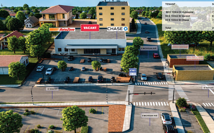 Pictures of Retail property located at 66 E 103rd Street, Chicago, IL 60628 for lease - image #1